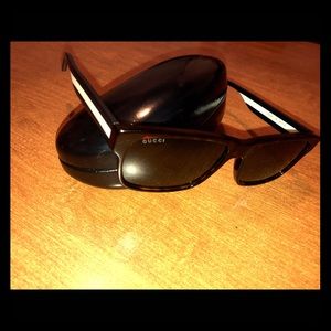 Reflective Gucci Sunglasses
